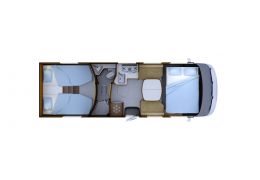 Autocaravana Integral RAPIDO I-66 serie Distinction Modelo 2018 de Ocasión