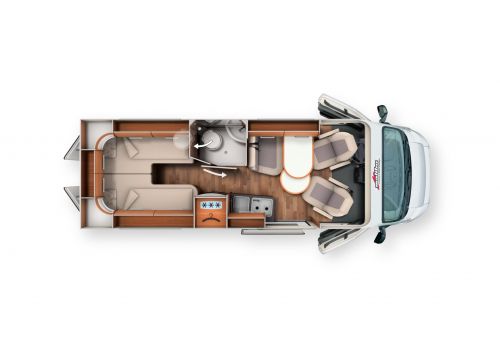 Furgoneta Cámper MALIBU 640 LE Modelo 2018 de Ocasión