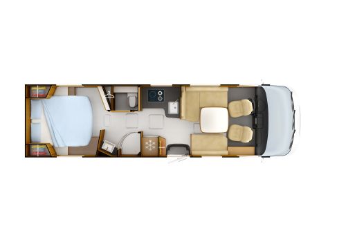 Autocaravana Integral RAPIDO Distinction I 1090 de Ocasión