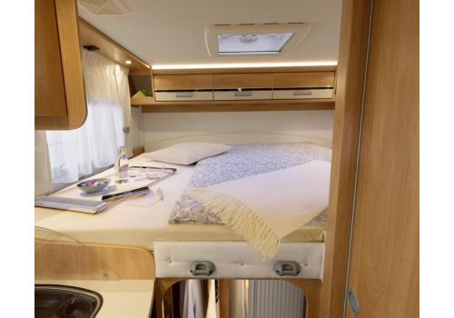 Autocaravana Integral DETHLEFFS Globebus I-15 modelo 2016 de Ocasión
