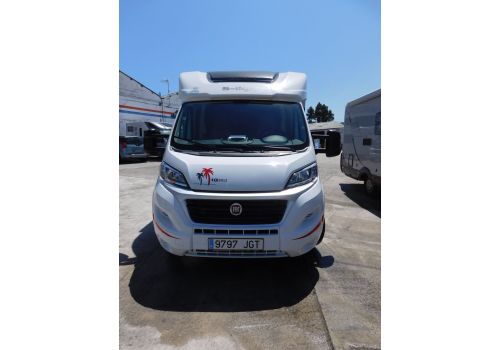 Autocaravana Perfilada SUNLIGHT T-69 L de Ocasión