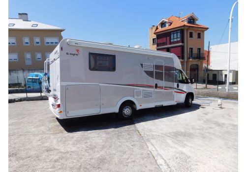 Autocaravana Perfilada SUNLIGHT T-69 L de Ocasión