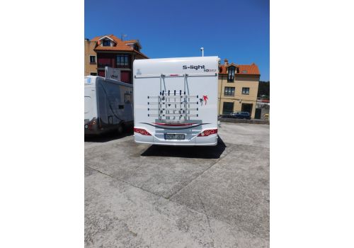 Autocaravana Perfilada SUNLIGHT T-69 L de Ocasión