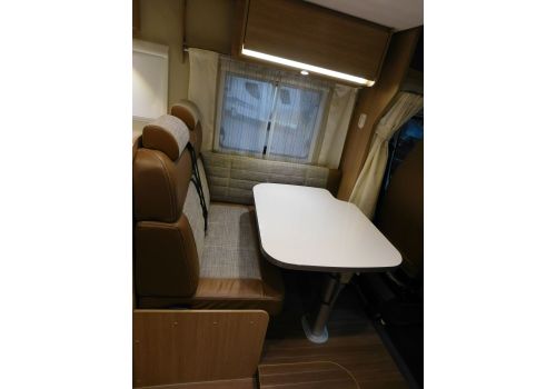 Autocaravana Perfilada SUNLIGHT T-69 L de Ocasión