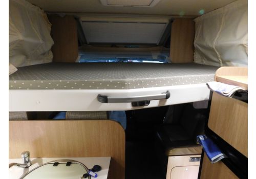 Autocaravana Perfilada SUNLIGHT T-69 L de Ocasión