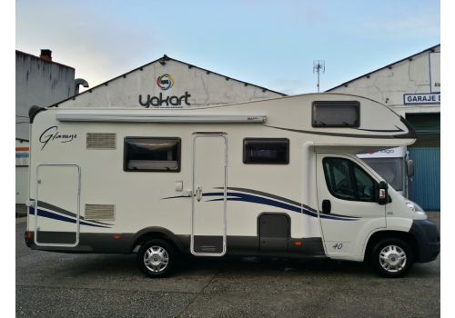 Autocaravana Capuchina MC LOUIS Glamys 40 de Ocasión