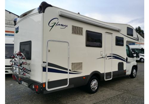 Autocaravana Capuchina MC LOUIS Glamys 40 de Ocasión