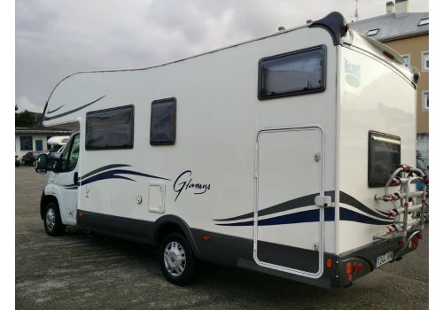 Autocaravana Capuchina MC LOUIS Glamys 40 de Ocasión