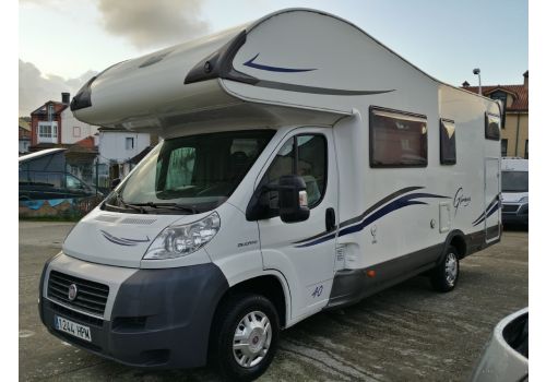 Autocaravana Capuchina MC LOUIS Glamys 40 de Ocasión