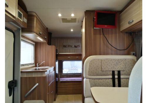 Autocaravana Capuchina MC LOUIS Glamys 40 de Ocasión