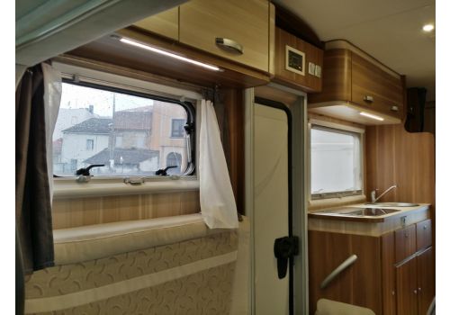 Autocaravana Capuchina MC LOUIS Glamys 40 de Ocasión