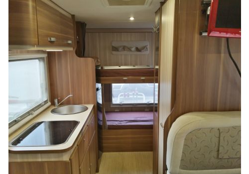 Autocaravana Capuchina MC LOUIS Glamys 40 de Ocasión