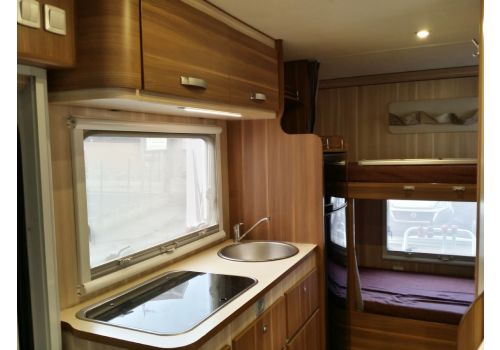 Autocaravana Capuchina MC LOUIS Glamys 40 de Ocasión