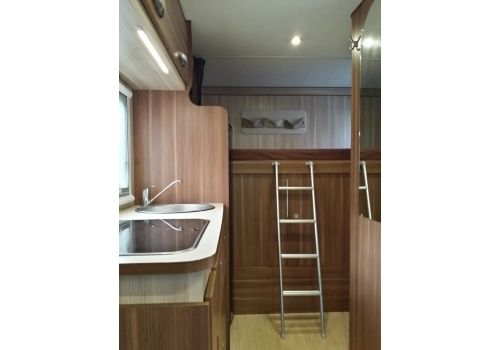 Autocaravana Capuchina MC LOUIS Glamys 40 de Ocasión
