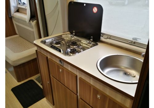 Autocaravana Capuchina MC LOUIS Glamys 40 de Ocasión