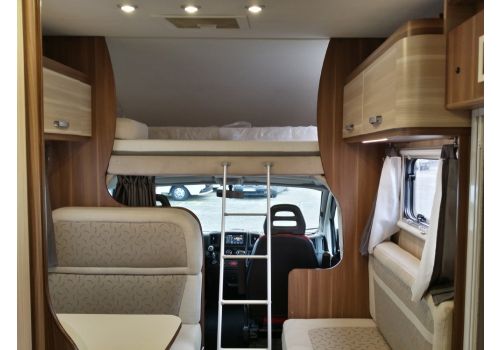 Autocaravana Capuchina MC LOUIS Glamys 40 de Ocasión