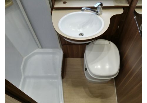 Autocaravana Capuchina MC LOUIS Glamys 40 de Ocasión