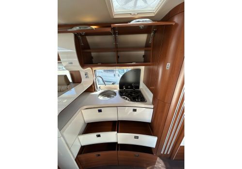 Autocaravana Integral CARTHAGO Liner for two I 53 de Ocasión