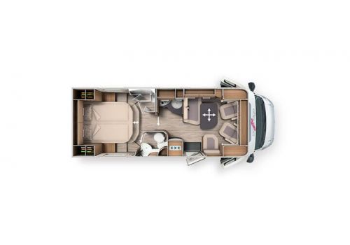 Autocaravana Integral CARTHAGO C Tourer I 144 QB de Ocasión