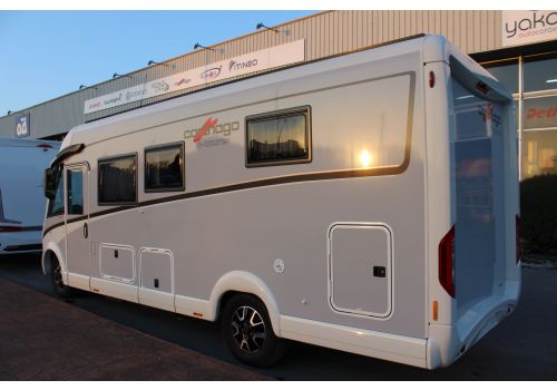 Autocaravana Integral CARTHAGO C Tourer I 144 QB de Ocasión