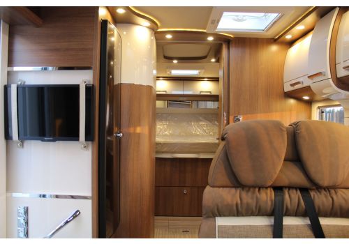 Autocaravana Integral CARTHAGO C Tourer I 144 QB de Ocasión