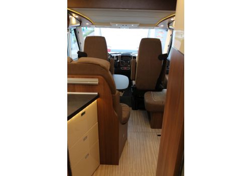 Autocaravana Integral CARTHAGO C Tourer I 144 QB de Ocasión