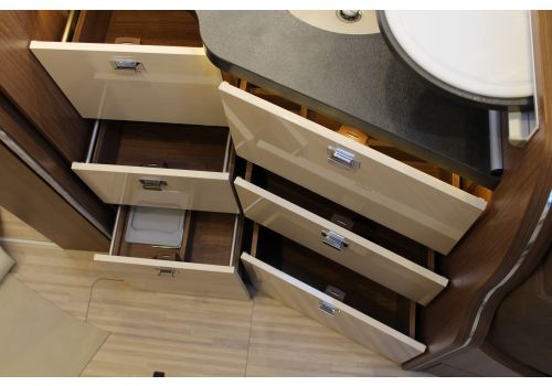 Autocaravana Integral CARTHAGO C Tourer I 144 QB de Ocasión