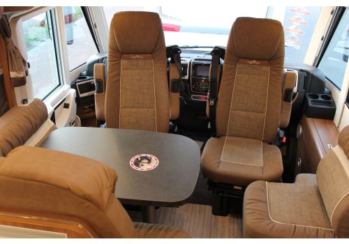 Autocaravana Integral CARTHAGO C Tourer I 144 QB de Ocasión