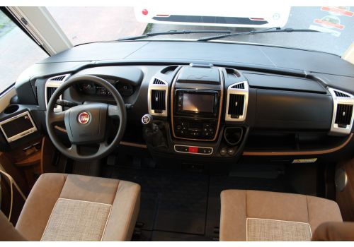 Autocaravana Integral CARTHAGO C Tourer I 144 QB de Ocasión