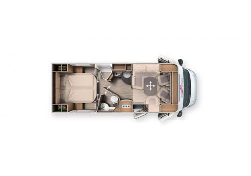 Autocaravana Perfilada CARTHAGO C-Tourer T 150 de Ocasión