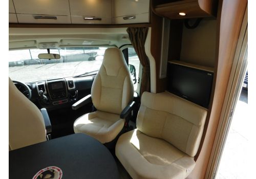 Autocaravana Perfilada CARTHAGO C-Tourer T 150 de Ocasión