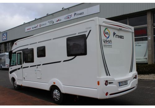 Autocaravana Integral ITINEO SLB700 de Ocasión
