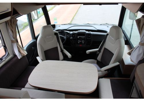 Autocaravana Integral ITINEO SLB700 de Ocasión