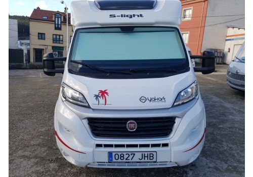 Autocaravana Perfilada SUNLIGHT T 64 de Ocasión