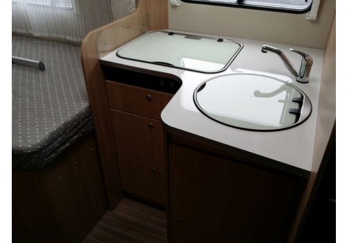 Autocaravana Perfilada SUNLIGHT T 64 de Ocasión