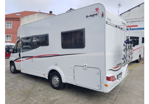 Autocaravana Perfilada SUNLIGHT T 64 de Ocasión