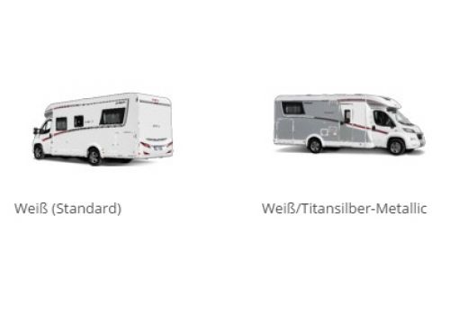 Autocaravana Perfilada DETHLEFFS Trend T 6717 EB modelo 2019 de Ocasión