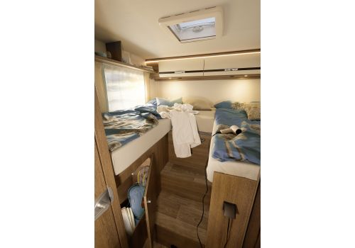 Autocaravana Perfilada DETHLEFFS Trend T 6717 EB modelo 2019 de Ocasión