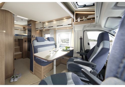 Autocaravana Perfilada DETHLEFFS Trend T 6717 EB modelo 2019 de Ocasión