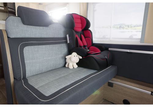 Autocaravana Perfilada DETHLEFFS Trend T 6717 EB modelo 2019 de Ocasión