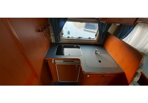 Autocaravana Integral NIESMANN BISCHOFF Flair 6100 i de Ocasión