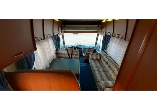 Autocaravana Integral NIESMANN BISCHOFF Flair 6100 i de Ocasión