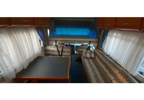 Autocaravana Integral NIESMANN BISCHOFF Flair 6100 i de Ocasión