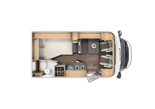 Autocaravana Perfilada SUNLIGHT T 58 de Ocasión