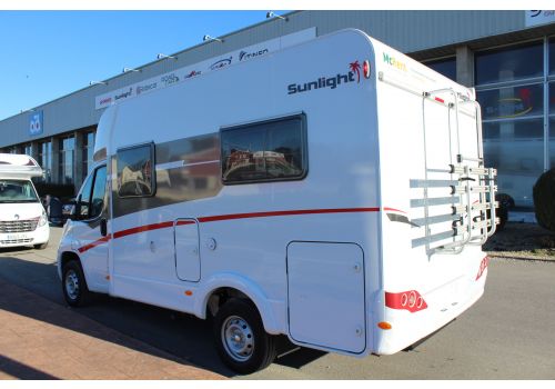 Autocaravana Perfilada SUNLIGHT T 58 de Ocasión