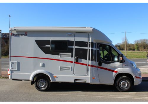 Autocaravana Perfilada SUNLIGHT T 58 de Ocasión