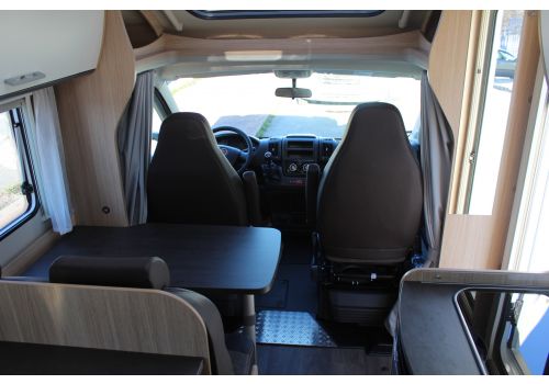 Autocaravana Perfilada SUNLIGHT T 58 de Ocasión