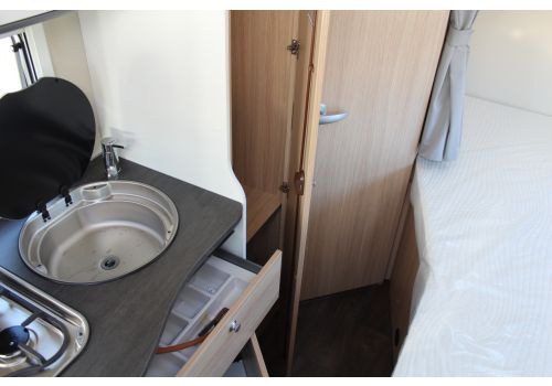 Autocaravana Perfilada SUNLIGHT T 58 de Ocasión