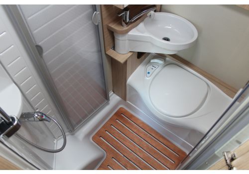 Autocaravana Perfilada SUNLIGHT T 58 de Ocasión
