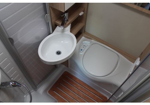 Autocaravana Perfilada SUNLIGHT T 58 de Ocasión
